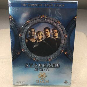 Stargate SG 1 DVD Complete Tenth Season, 5 Disc Set New